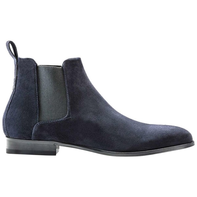 hugo boss dark blue boots