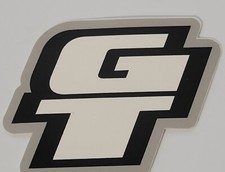 Old school NOS GT decal bmx bike sticker mtb atb mountain