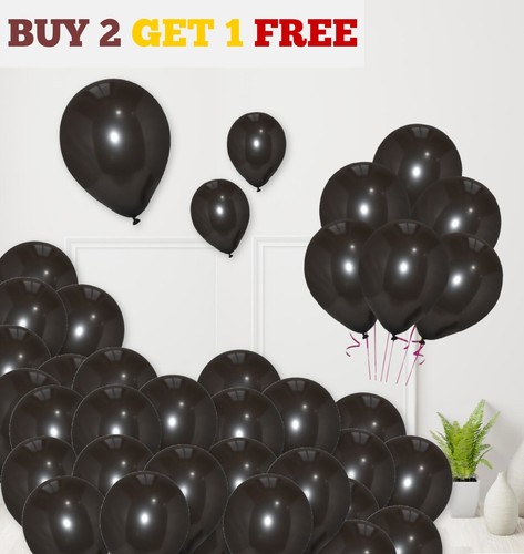 100X Latex PLAIN BALOON helium 5,10,12 INCH BALLOONS Party Birthday Wedding - Afbeelding 4 van 19