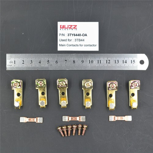 3TY6440-OA contact set,3TY6440-0A contact kit apply to Siemens contactor 3TB44 - Picture 3 of 3