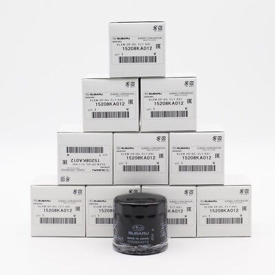 #ad Subaru Genuine Tokyo Roki Made in Japan Oil Filter 10pcs set 15208 KA012 $155.00