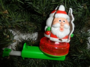 christmas spinner toy