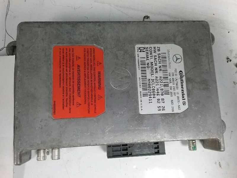 Chasis ECM 209 Tipo Comunicación CLK350 07-09 MERCEDES CLK 108182 Foto 2 de 3