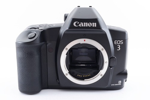 Canon EOS-3 35mm SLR Film Camera Body w/Strap /Cap [Excellent++] Japan #1978196 - Picture 3 of 13