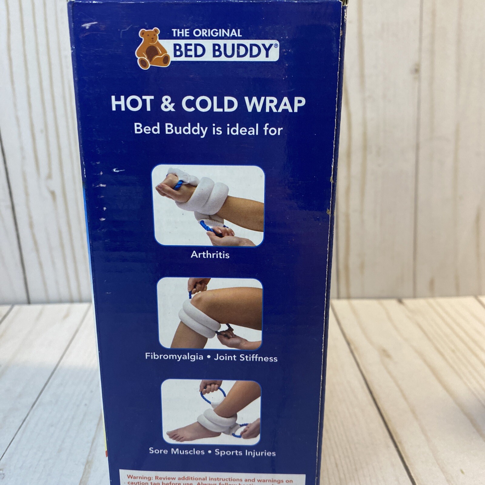 The Original BED BUDDY Hot & Cold Wrap eBay