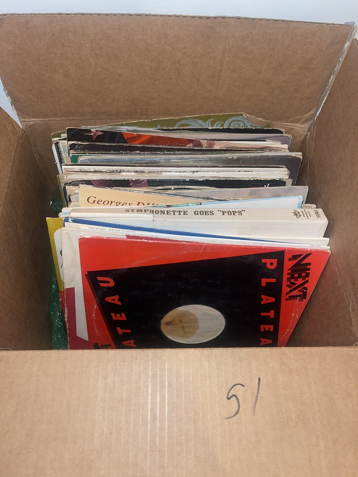 Vintage Vinyl Records Lot For Sale - 104 Pieces-image