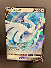 Carta Pokemon LUGIA V SWSH301 Promo Full Art Zenit Regale Premium ITA