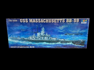 Trumpeter 1/350 05306 USS Massachusetts BB-59 - Sealed