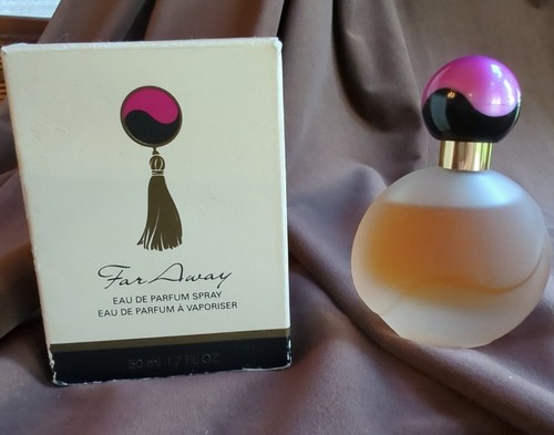 Far Away Paradise .5 fl oz (2007), Far Away 1.7 fl oz (2008) Eau De Parfum Spray - Picture 5 of 6