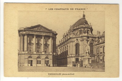 AK Versailles, Le Chateau, um 1910