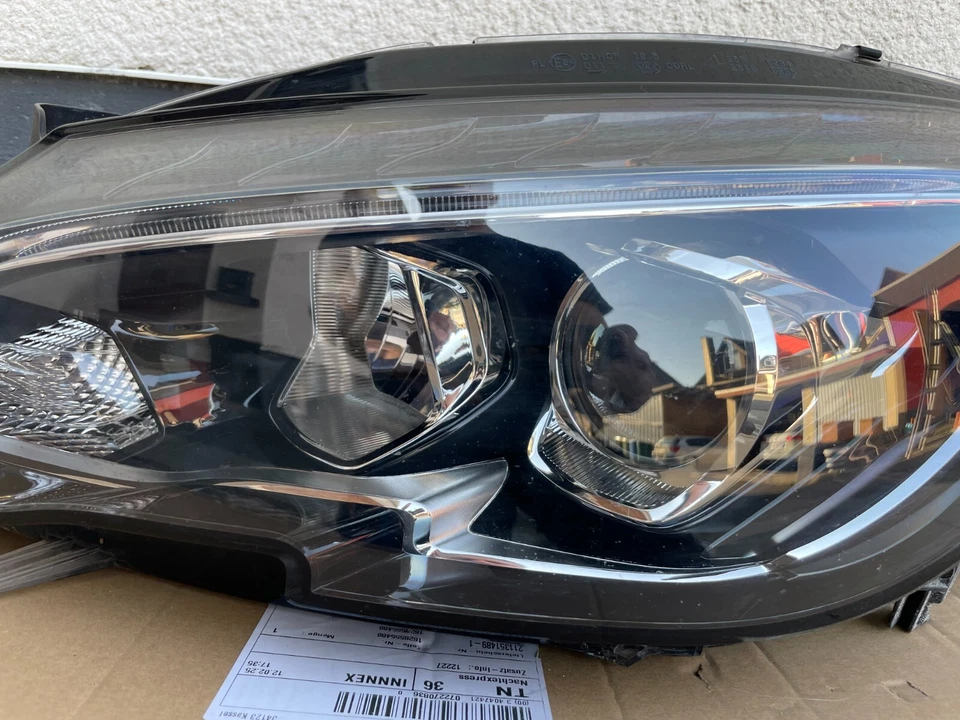 Original Peugeot 308 T9 Facelift Scheinwerfer links 9816990680 - Bild 3 von 4