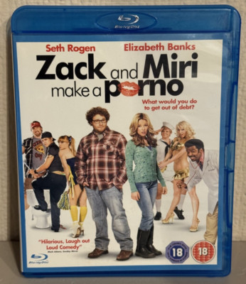 Blu-ray Zack and Miri