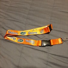 FLORIDA GATORS TEAM COLOR 24"x 1" Lanyard w/ Detachable Buckle