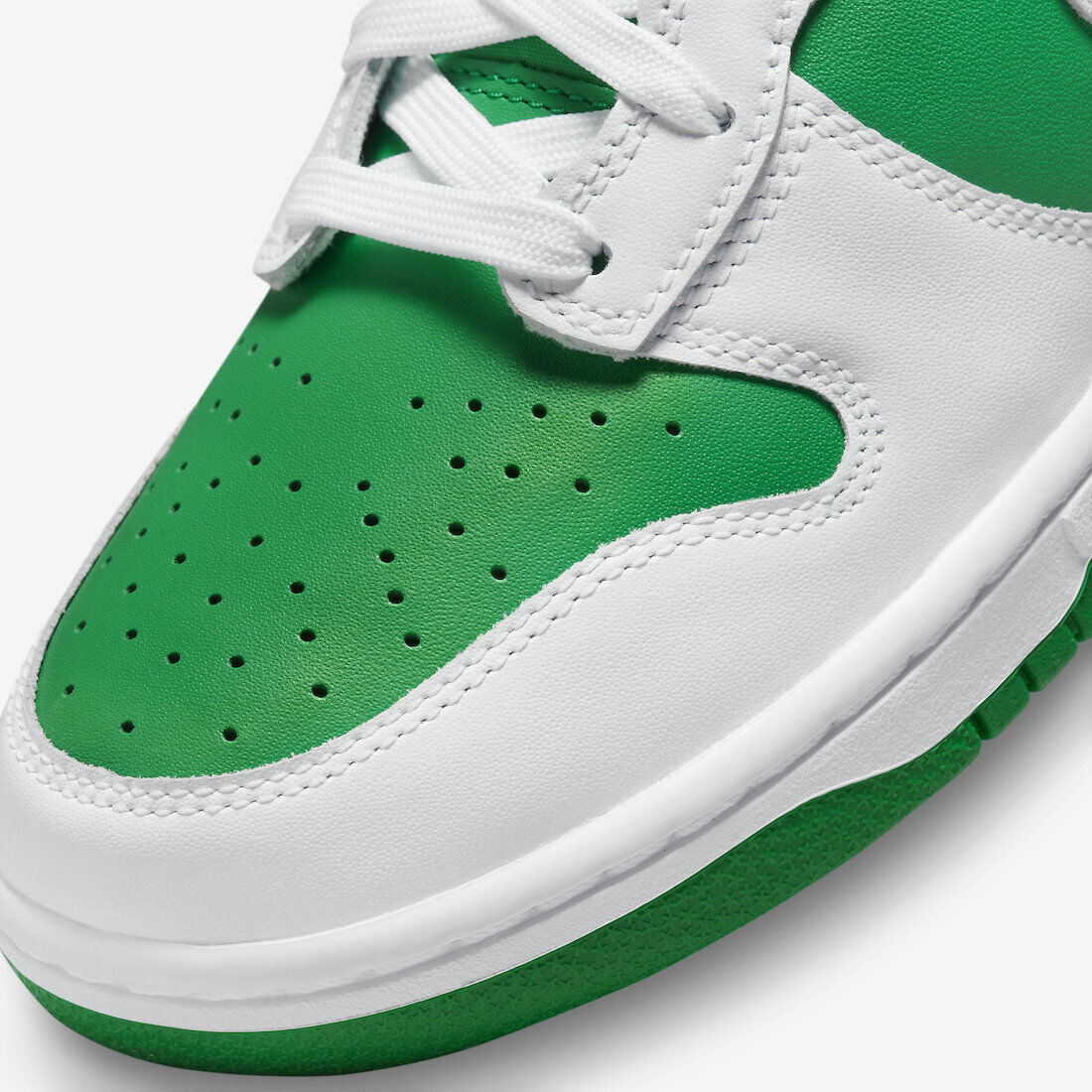 Nike Dunk High Retro BTTYS Stadium Green White Sneakers