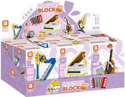 FOrange FC8133 Instruments Collection Pack Set Klemmbausteine 710+ Pcs Toy Bausa