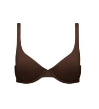 NWT Cuup Size 2 Earth The Scoop Swim Top UPF 50 Protection Underwire