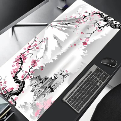Desk Mat, Mouse Pad, Keyboard Mat, Desk Pad; Landscape, Scenery Design