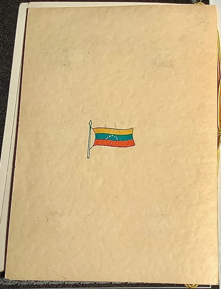 STAMPS, 31 VENEZUELA COMMEMORATIVE COLLECTABLES 1956-1957, NOT USED or CANCELLED - Image 4 of 4