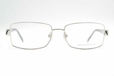 Donna Karan DK 3540 1100 54 16 135 Silver Gray Oval Glasses Frame New