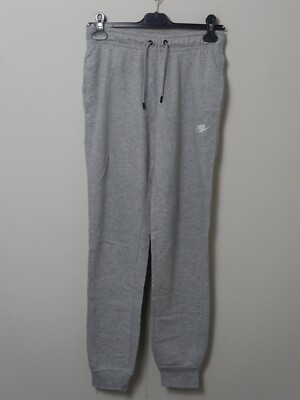 nike slim fit joggers womens grey