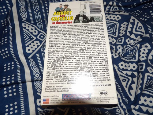 Lot of 13 Abbott And Costello VHS Tapes 12 Unopened See Description - Picture 4 of 17