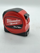 Milwaukee Maßband Bandmaß S5/25 16FT Slim 5m 25mm 48227717 Rollmaßband