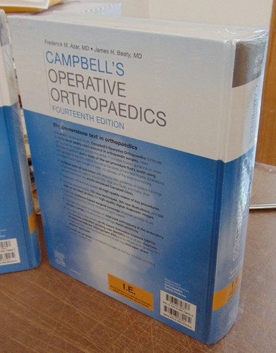Azar & Beaty - Campbell's Operative Orthopaedics, 14th ed. / 4 volumes, SIS! - Picture 11 of 13
