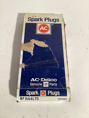 Genuine GM ACDelco Spark Plugs R44LTS Set Of 5