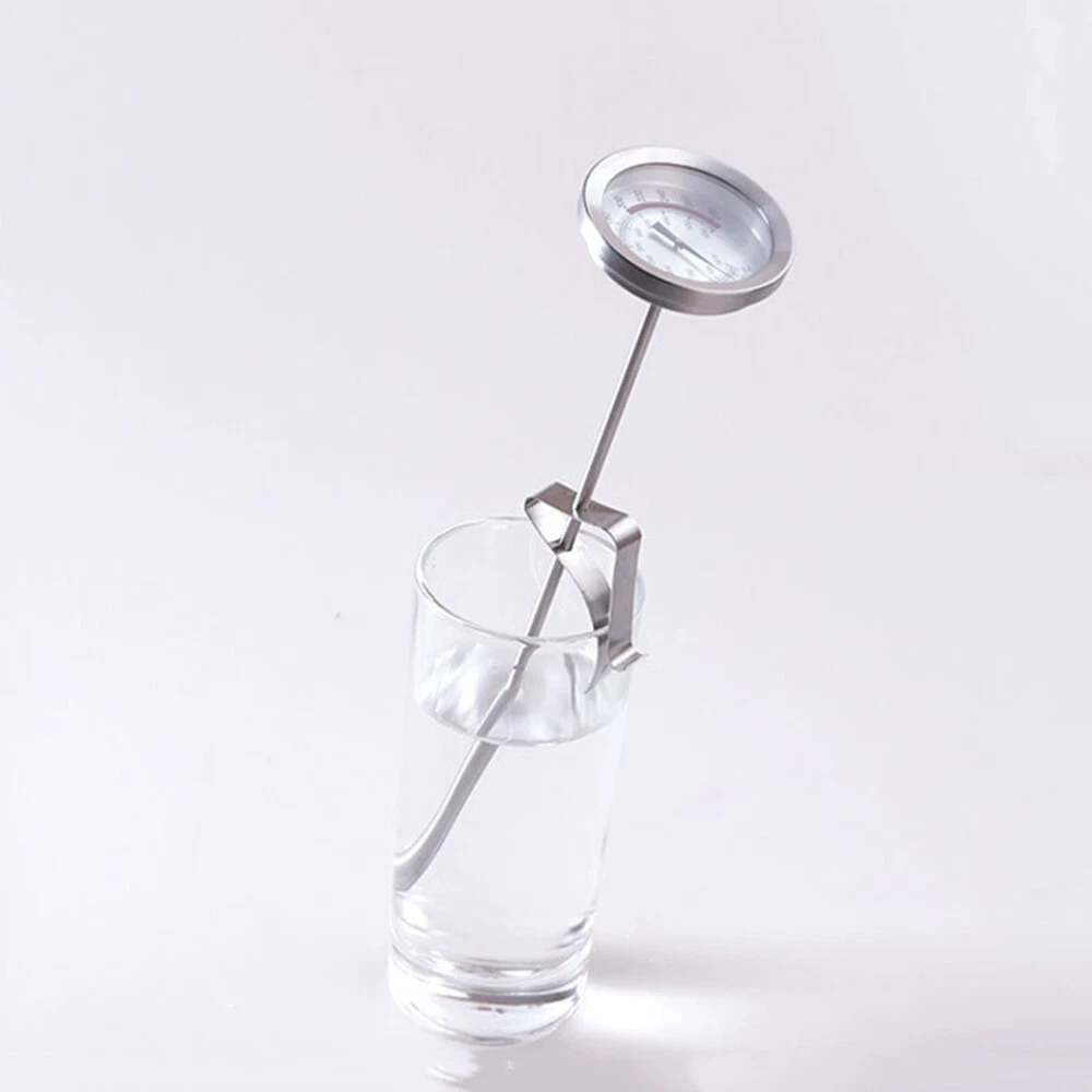 Meat Thermometer Digital with Probe Pointer Stainless Steel