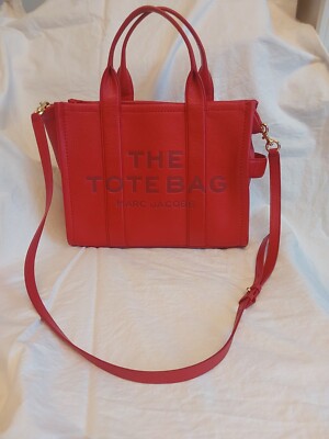 marc jacobs tote bag medium leather