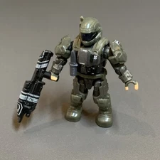 RARE Mega Bloks Construx Halo Heroes Series Buck ODST action figure TOYS