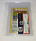 Who Doesn't ❤️ Dragonite? PSA Reject DRAGONITE HOLO #4 Fossil MISCUT Vintage MP