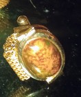 Multi Color Gold Tone Mesh Oval Cufflinks Silver Tone Tux Shirt Suit Vintage — photo 2
