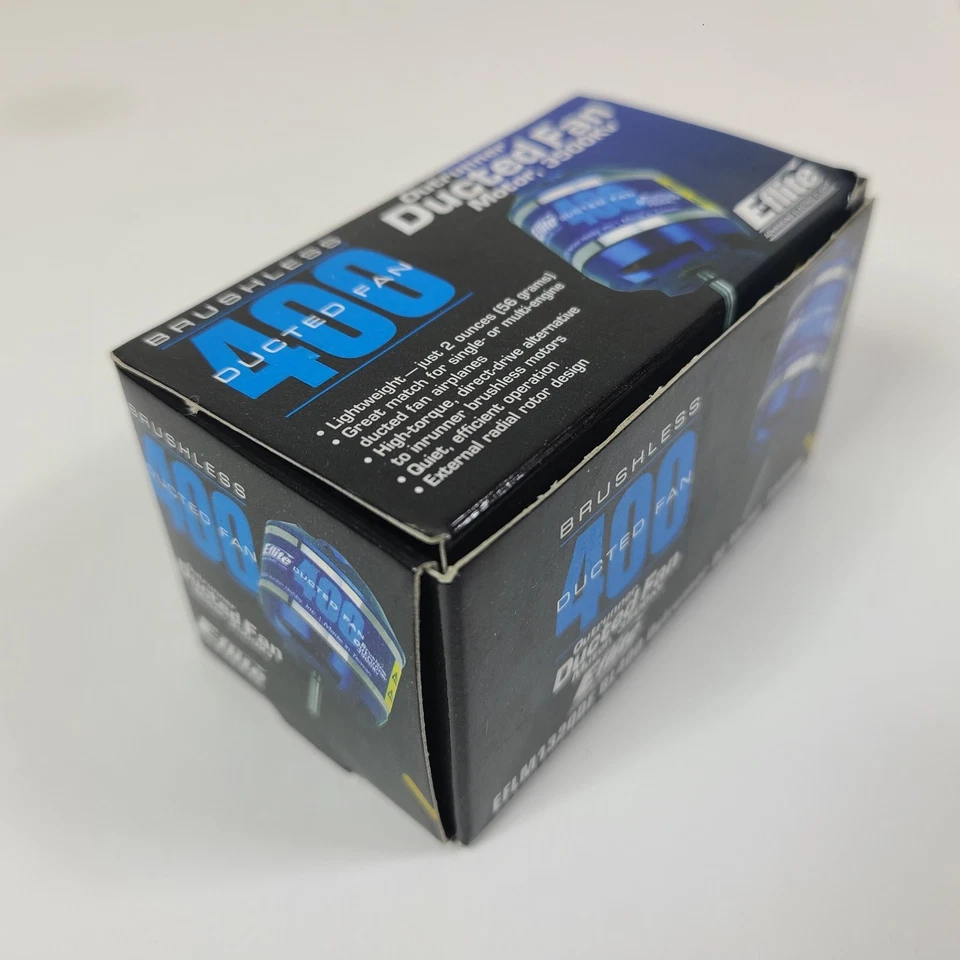 E-flite Brushless 400 Outrunner Ducted Fan Motor 3500Kv EFLM1320DF * NEW In Box* - Image 3 of 4