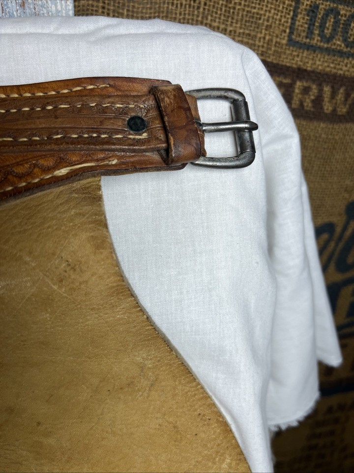 Vintage Leather Chaps Buff Color | eBay