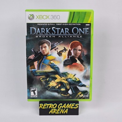 DarkStar One: Broken Alliance (Xbox 360) Case & Disc