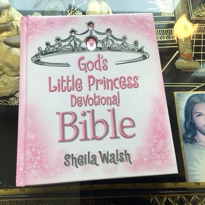 God's Little Princess Devotional Bible