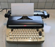 VTG Sears Electric Typewriter  Model No. 871.53810 Touch Selector Auto Return ! thumbnail
