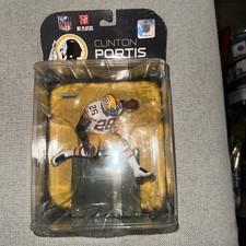 McFarlane Toys – Clinton Portis (Washington Redskins) NFL Series 19 – Throwback