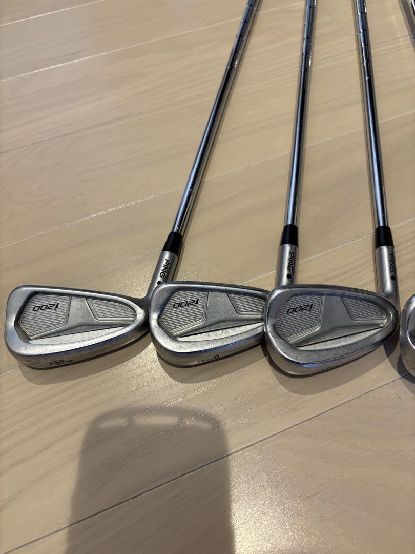 Ping I200 Iron Set 5-Piece 6 9 W Leftie | eBay