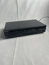 Sony CDP-291 Compact Disc CD Player High Precision D/A Vintage 1991 Japan