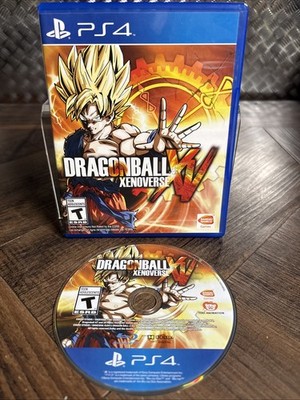 Dragon Ball XenoVerse (Sony PlayStation 4, 2015) Clean & Tested Working