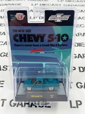M2 1995 Chevrolet S10 Truck Teal Green Lowered 164 Diecast M2 1995 Chevrolet S10 Truck Teal Green Lowered 164 Diecast