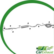 Tube d'échappement Opel VECTRA