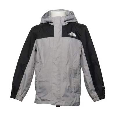 The North Face, Allwetterjacke, Unisex (Kinder), Größe: 110, Grau/Schwarz #kdt