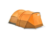 The North Face Wawona 6-Person Tent 3-Season, New, Fresshiping Orange/Tan/Green
