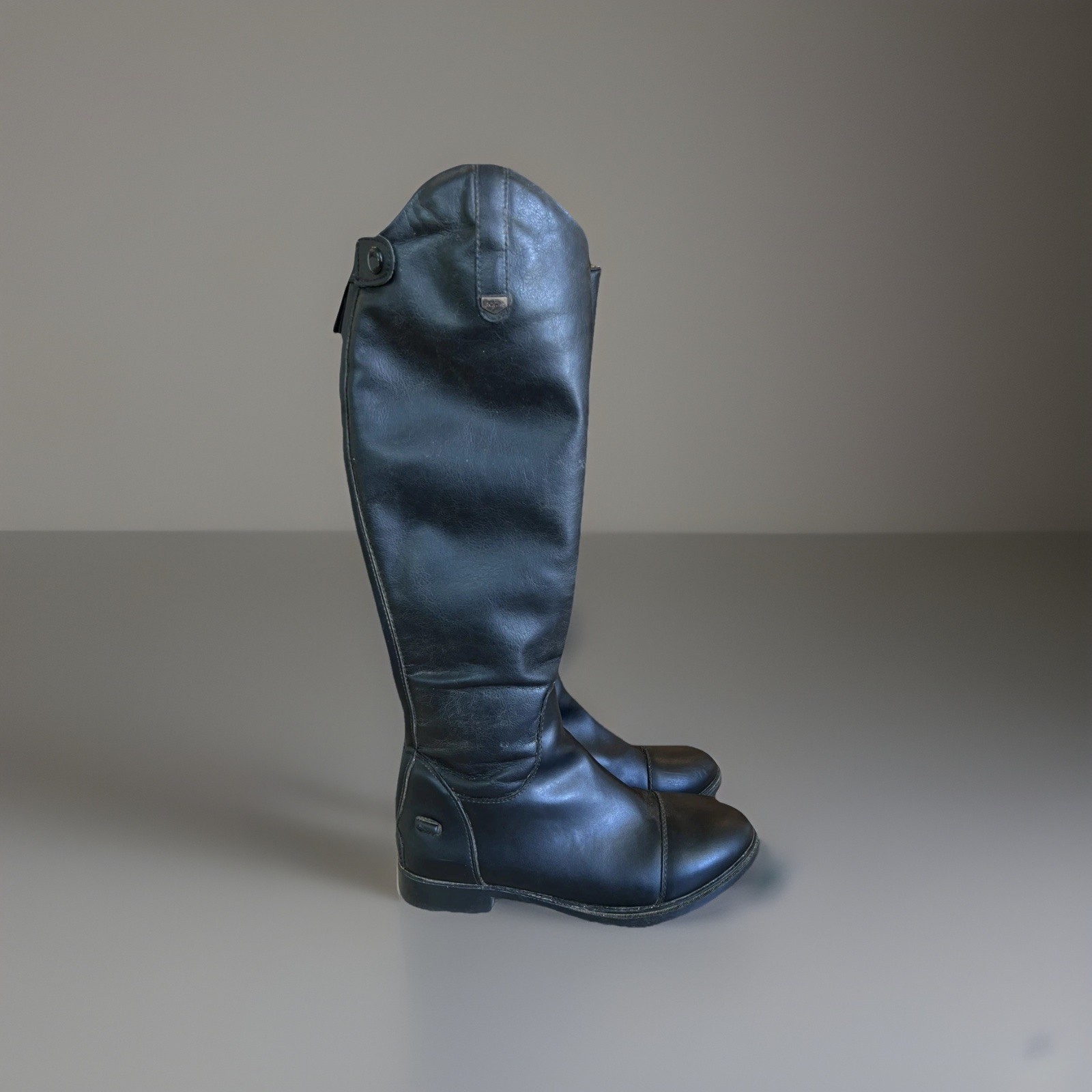 Horze Geneve Tall Boots 41 Regular field Genuine leather size 9.5