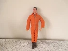 1964 GI Joe 12" ACTION PILOT w/ ORANGE JUMPSUIT Action Figure