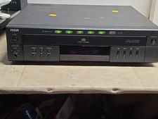 RCA RP-8075RS 5 Disc Carousel CD Player Changer Simultaneous Play Load TESTED