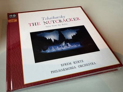 Tchaikovsky The Nutcracker Efrem Kurtz XRCD24 JAPAN MASTER